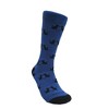 Cat Silhouette Pattern Socks from the Sock Panda (Men's Sizes Adult Large) - 4 of 4