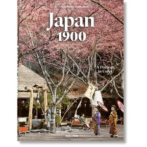 Japan 1900. a Portrait in Color - by  Sabine Arqué & Sebastian Dobson (Hardcover) - 1 of 1