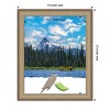 Amanti Art Elegant Brushed Narrow Picture Frame - 4 of 4