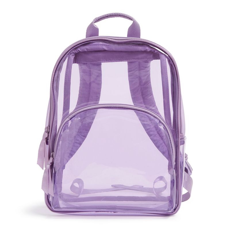 Vera Bradley Clear Small Backpack, 1 of 2