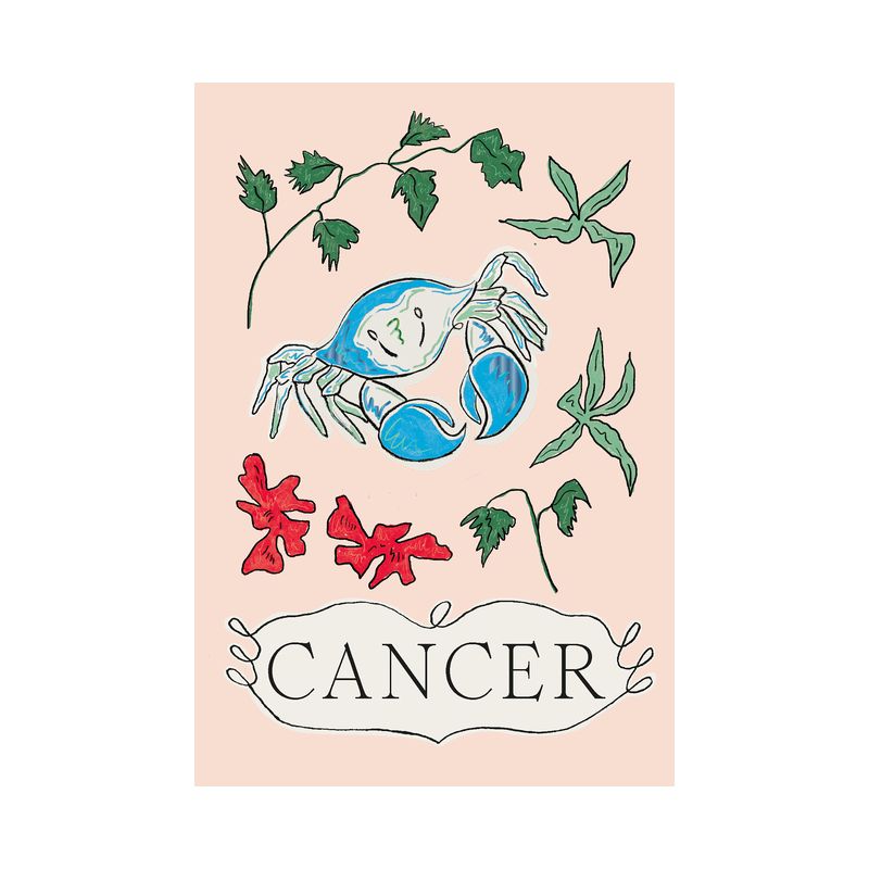 Cancer - (Planet Zodiac) by  Liberty Phi (Hardcover), 1 of 2