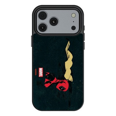 Marvel Deadpool Badge MagSafe Compatible Cell Phone Case for Apple iPhone 17 Series