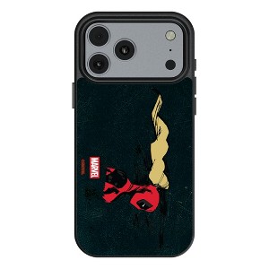 Marvel Deadpool Badge MagSafe Compatible Cell Phone Case for Apple iPhone 17 Series - 1 of 4