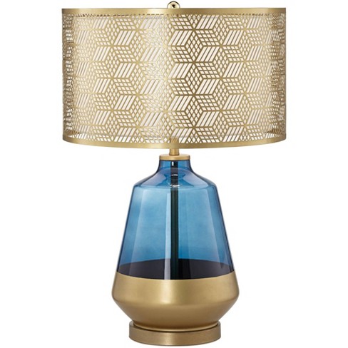 Target shop blue lamp