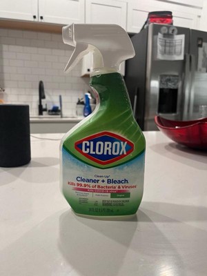 Clorox Clean-Up All Purpose Cleaner with Bleach, Spray Bottle, Fresh Scent, 64 oz, Size: 23 oz