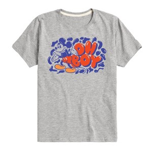 Boys' - Disney - Oh Boy Short Sleeve Graphic T-Shirt - 1 of 4