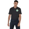 Men's Norfolk State University Primary Mark Cotton Polo Short Sleeve T-Shirt - 2 of 4