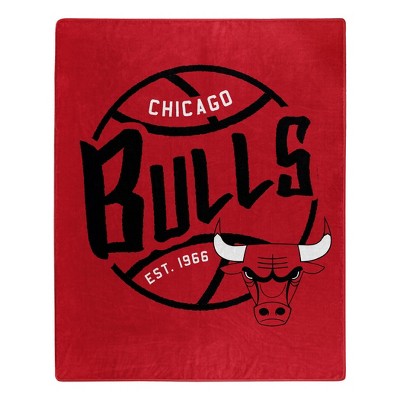 NBA Chicago Bulls Throw Blanket