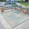 157"x105" Paseo Paume Indoor/Outdoor Rug Oasis/Botanical - Gertmenian - 4 of 4