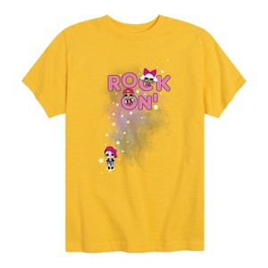 Boys' - LOL Surprise! - Space Rock Girls Short Sleeve Graphic T-Shirt - 1 of 4