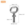 Unique Bargains Zinc Alloy Screw Flat Beer Soda Bottle Opener for Home Party 4 Pcs - 2 of 4