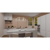 Quoizel Lighting Dusty Lane 6 - Light Chandelier in  Matte White - 2 of 4