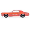 1969 Mercury Cougar Eliminator "Dyno Don" Red with Orange Stripes "GreenLight Muscle" 1/64 Diecast Model Cars by Greenlight - 3 of 4