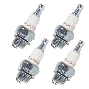 Champion DJ8J-4PK Copper Plus Small Engine Spark Plug Stock - 847 (4 Pack) - 1 of 3