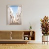 Amanti Art The White town of Vejer de La Frontera by Raisa Zwart Wood Framed Wall Art Print - 4 of 4