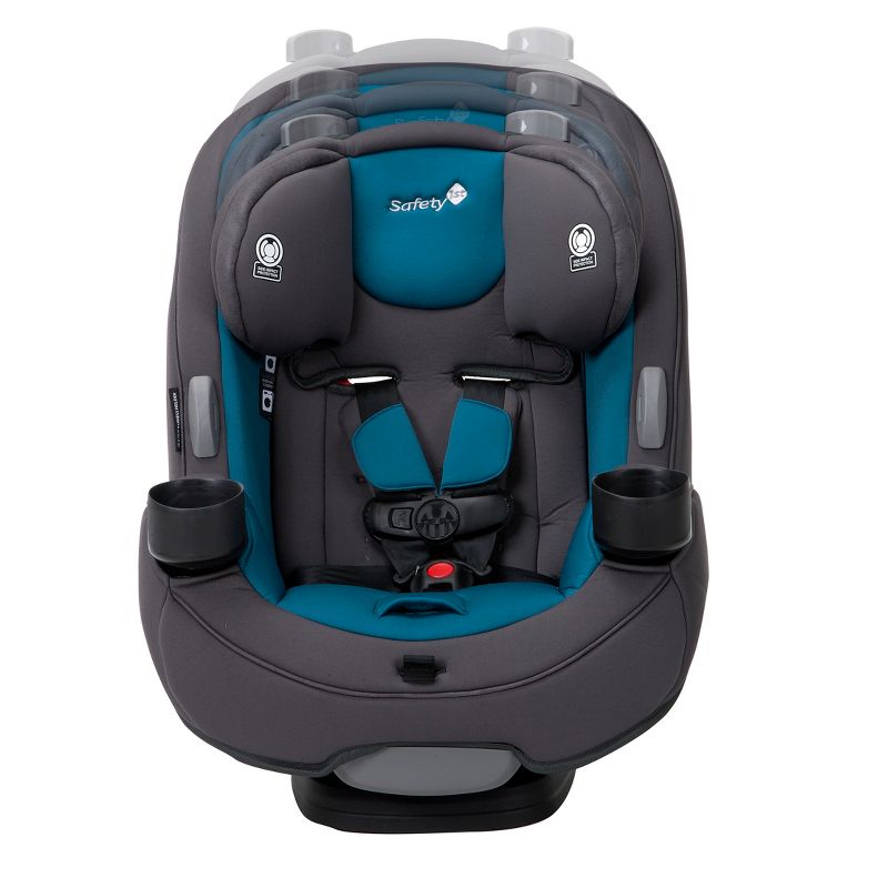 Safety 1st Grow and Go All-in-1 Convertible Car Seat, 4 of 21