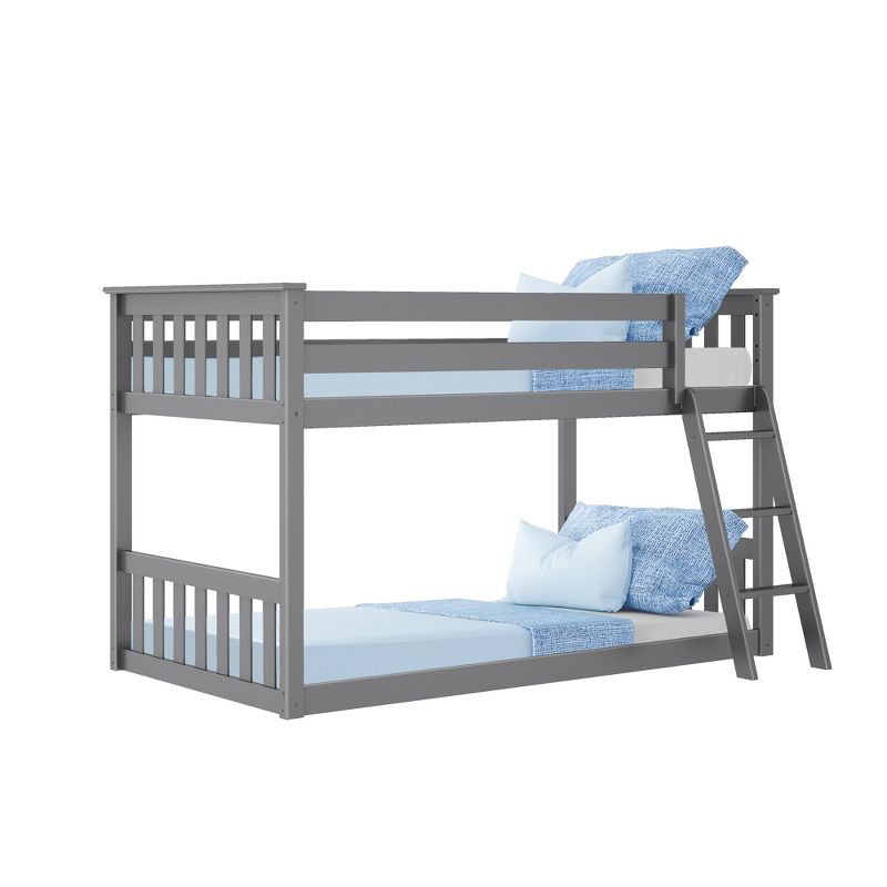 Max & Lily Twin over Twin Low Bunk Bed, 1 of 8