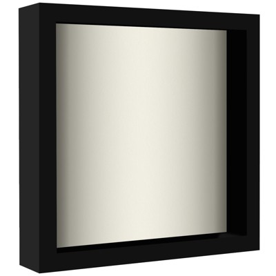 Americanflat Shadow Box Frame with shatter-resistant glass - Available in a variety of sizes and styles