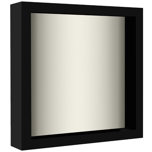  8x8 Grey Shadowbox Frame - Shadow Box Frame Interior