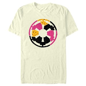 Men's Star Wars Retro Galactic Empire Logo T-Shirt - 1 of 4