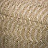 16" Hand Woven Pouf Ottoman Sand - National Tree Company - 3 of 3