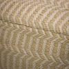 16" Hand Woven Pouf Ottoman Sand - National Tree Company - image 3 of 3