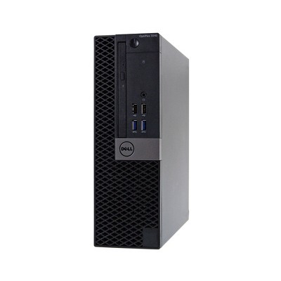 Dell 3040-SFF Certified Pre-Owned PC, Core i7-6700 3.4GHz Processor, 16GB Ram, 512GB SSD DVDRW, Win 10 Pro (64-bit) Manufacturer Refurbished