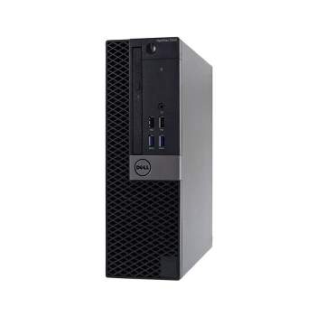 Dell 3040-SFF Certified Pre-Owned PC, Core i5-6500 3.2GHz Processor, 8GB Ram, 256GB SSD DVDRW, Win10P64, Manufacturer Refurbished