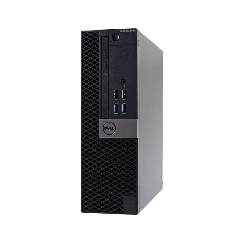 Dell 3040-SFF Certified Pre-Owned PC, Core i5-6500 3.2GHz Processor, 8GB Ram, 256GB SSD DVDRW, Win10P64, Manufacturer Refurbished, 1 of 4
