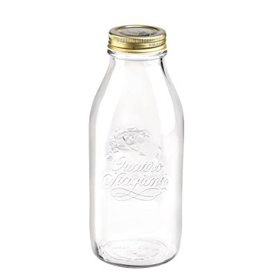 Bormioli Rocco Fido Jar - 1.5L (50.75 oz) - Clear