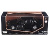 1998 Ford Crown Victoria Black 1/24 Diecast Model Car by Motormax - 3 of 3