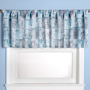 The Lakeside Collection Love Is Bathroom Collection - Valance - 1 of 1