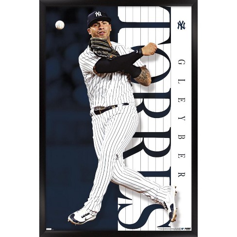 GLEYBER TORRES  New york yankees baseball, New york yankees, New york  yankees logo