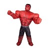 Marvel Men's Red Hulk Halloween Costume Inflatable Suits - Red One Size - 4 of 4