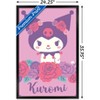 Trends International Hello Kitty and Friends: 24 Flowers - Kuromi Framed Wall Poster Prints - 3 of 4