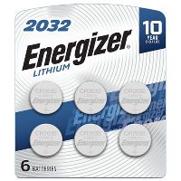 6-Pack Energizer 2032 Lithium 3-Volt Coin Batteries Deals
