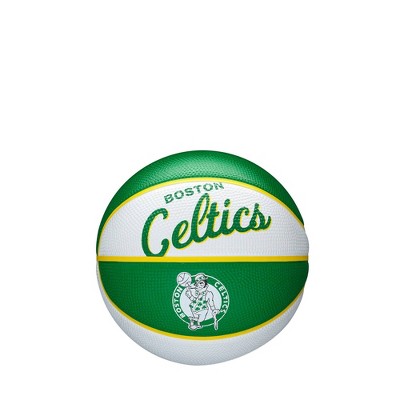 NBA Boston Celtics Retro Mini Basketball