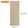 Unique Bargains Silicone Non-Stick Heat Non-Slip Resistant Pastry Baking Mat - 2 of 4