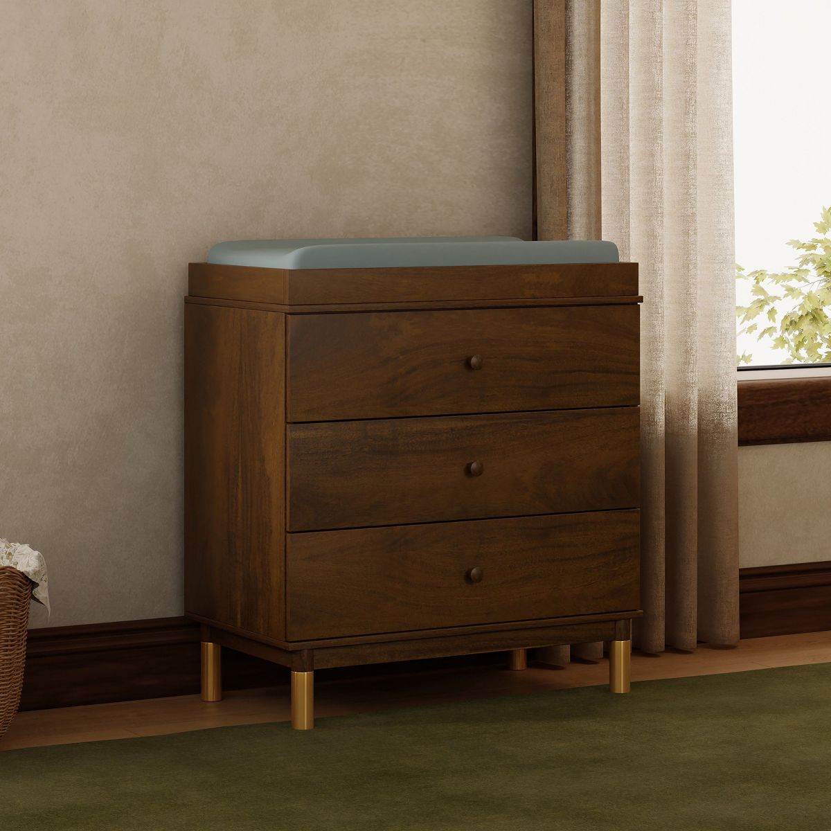 Babyletto Gelato 3-Drawer Changer Dresser with Removable Changing Tray - thumbnail 4