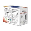 Quik Caf Turmeric Ginger Coffee - 100 Count (10 Boxes of 10 Each) - All Natural Instant Golden Coffee - 2 of 4