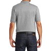 Mafoose Men's Short Sleeve Core Blend Jersey Knit Left Pocket Polo T-Shirt - 2 of 4