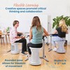 ECR4Kids Storage Wobble Stool8in Seat Height - 3 of 4