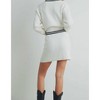 Women's Sweater Top and Skirt - Buttermelon - 4 of 4