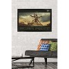 Trends International Star Wars: Book of Boba Fett - Chapter 1 Concept Art Framed Wall Poster Prints - 2 of 4