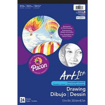 Pacon Drawing Paper, 12 X 18 Inches, 60 Lb, White, 500 Sheets : Target