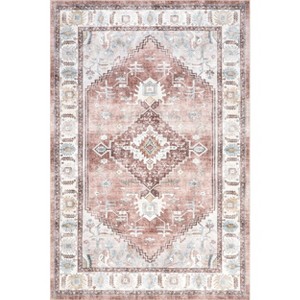 Nuloom Siya SplashGuard Machine Washable Area Rug - 1 of 4