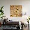 Urban Wild Studio black coffee morning tan Wood Wall Mural - Society6 - 2 of 2