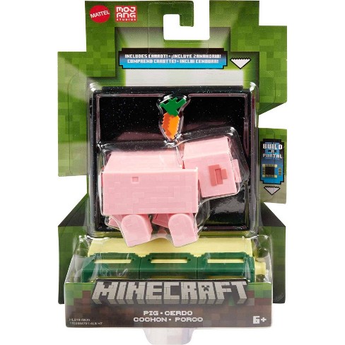 Minecraft pig sale figure