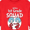 Boys' - Dr. Seuss - 1st Grade Squad Thing 1 and Thing 2 Long Sleeve Graphic T-Shirt - 2 of 4