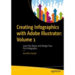 Creating Infographics with Adobe Illustrator: Volume 1 - by  Jennifer Harder (Paperback) - 1 of 1